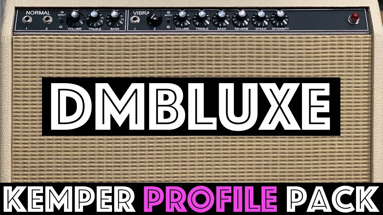 DMBLUXE Kemper Profile Pack — Official Tone Junkie Store